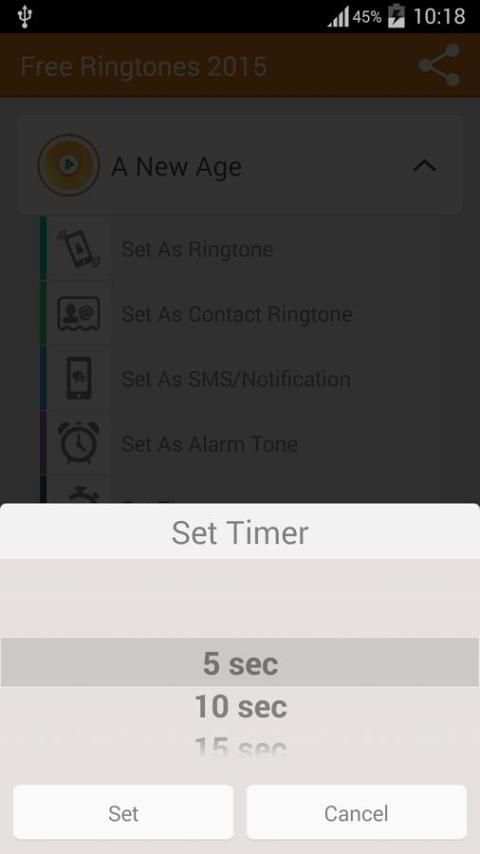 Free Ringtones 2015 screenshot 3