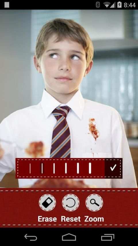 Photo Cloth Stain Remover screenshot 2