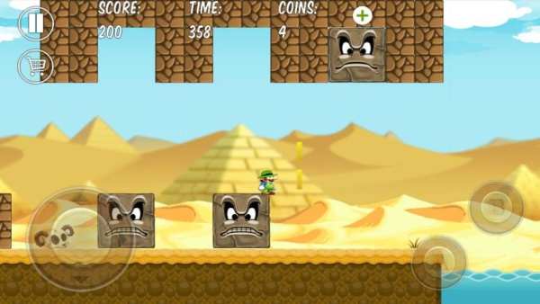 Super Angry World Of Dario screenshot 2