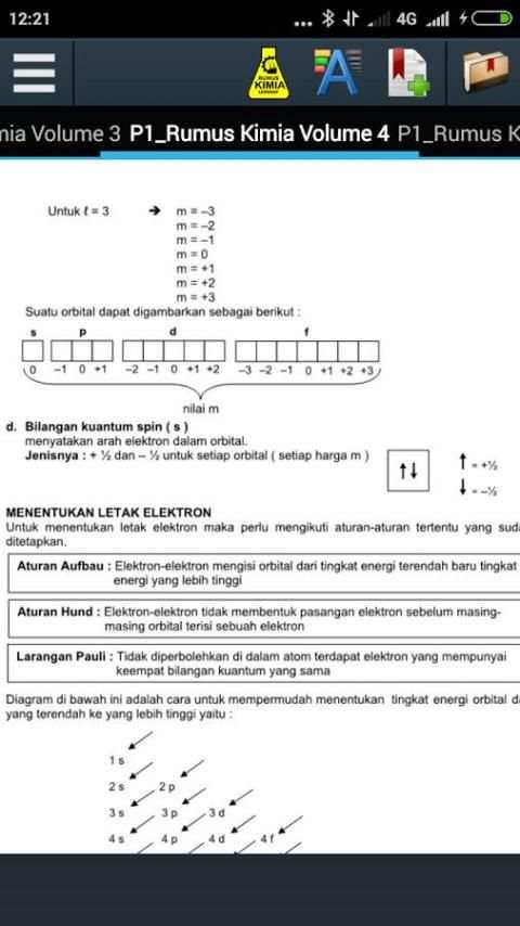 Rumus Kimia Lengkap SMA screenshot 1