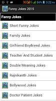 Funny Jokes 2015 screenshot 3