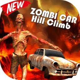 Zombie Car Hill Climb 1.0