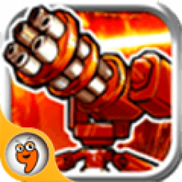 Zombie hunting head shot icon