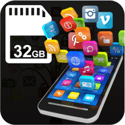 App 2 SD Card أيقونة
