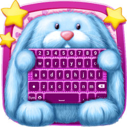 Cute Color Keyboard Designs أيقونة