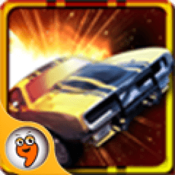 Speed car rush racing icon