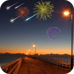 Meteor Shower FireWorks आइकन