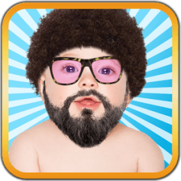 fun face auto camera icon