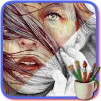 Pencil Color Sketches on 9Apps