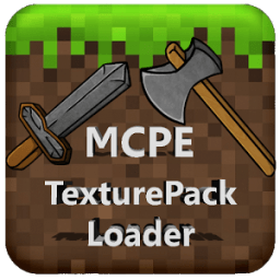 MCPE TexturePack Loader أيقونة
