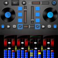 Virtual DJ Mixer Player
