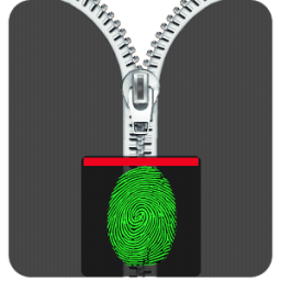 FingerPrint Zipper Lock Prank icon