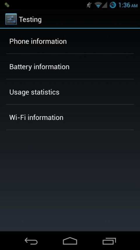 Advanced Signal Status स्क्रीनशॉट 6