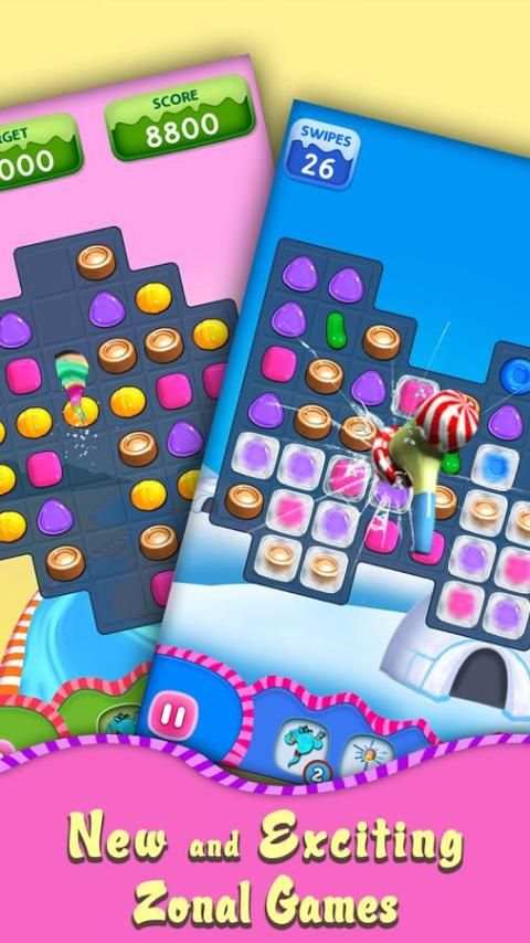 Swiped Candy Geo screenshot 16