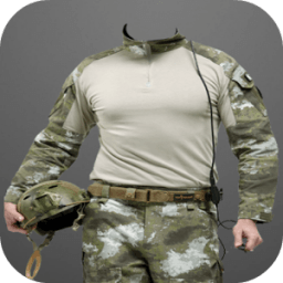 Military Suit Photo Montage иконка