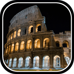 Rome Live Wallpaper أيقونة