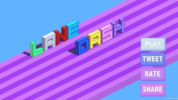 Lane Dash 2 تصوير الشاشة