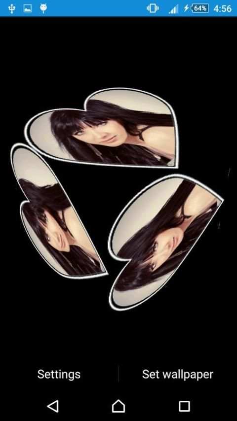 My GirlFriend Photo Cube screenshot 1