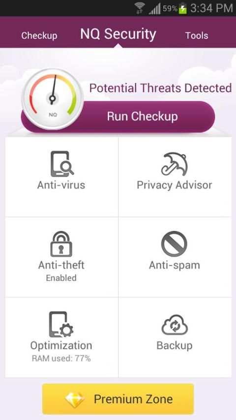 NQ Mobile Security for Retail screenshot 6