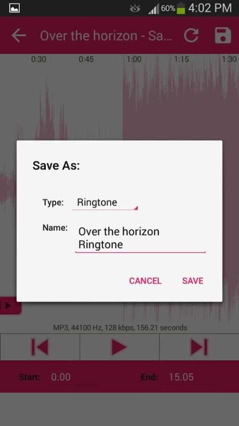 Mp3 Cutter And Ringtone Maker screenshot 4
