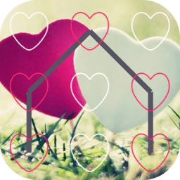 Love Pattern Lock Screen आइकन