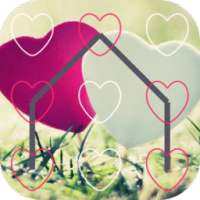 Love Pattern Lock Screen