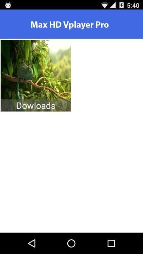 Max HD VPlayer Pro 5 تصوير الشاشة