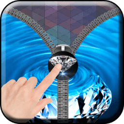 Diamond Zipper Lock icon