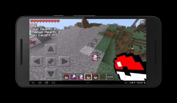 Pixelmon MOD for MCPE screenshot 3
