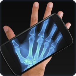 X-Ray scanner simulator icon