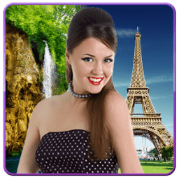 Photo Backgrounds Changer أيقونة