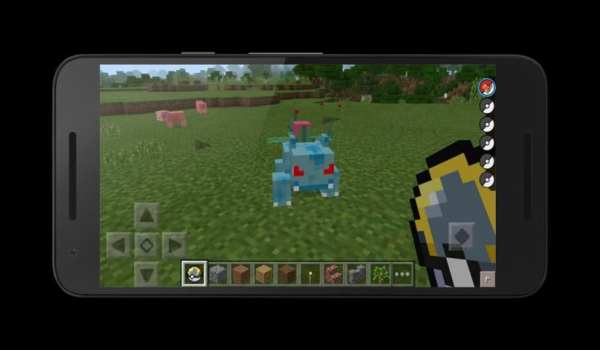 Pixelmon MOD for MCPE screenshot 2