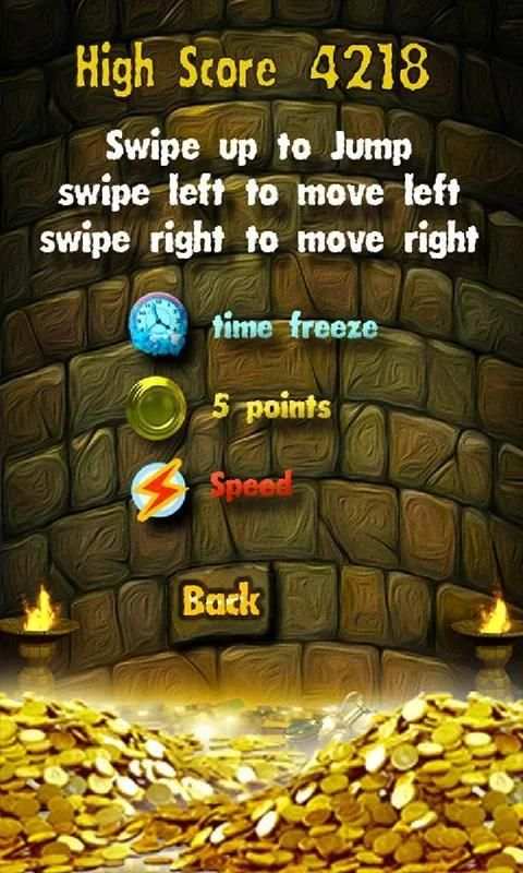 Temple Dash скриншот 8