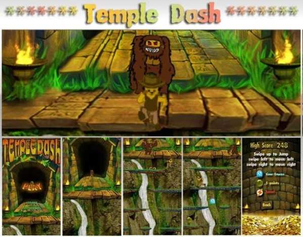 Temple Dash скриншот 15
