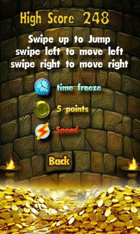 Temple Dash скриншот 2