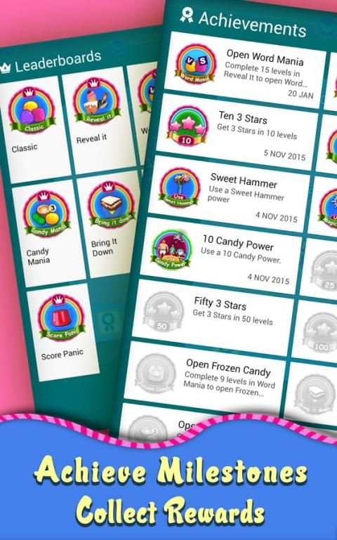 Swiped Candy Geo screenshot 2