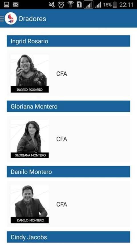 Evento CFA screenshot 2