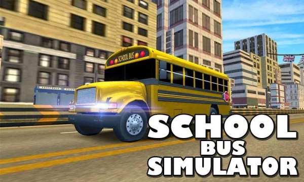 School Bus Simulator screenshot 1