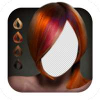 Hairstyle Salon Color Montage on 9Apps