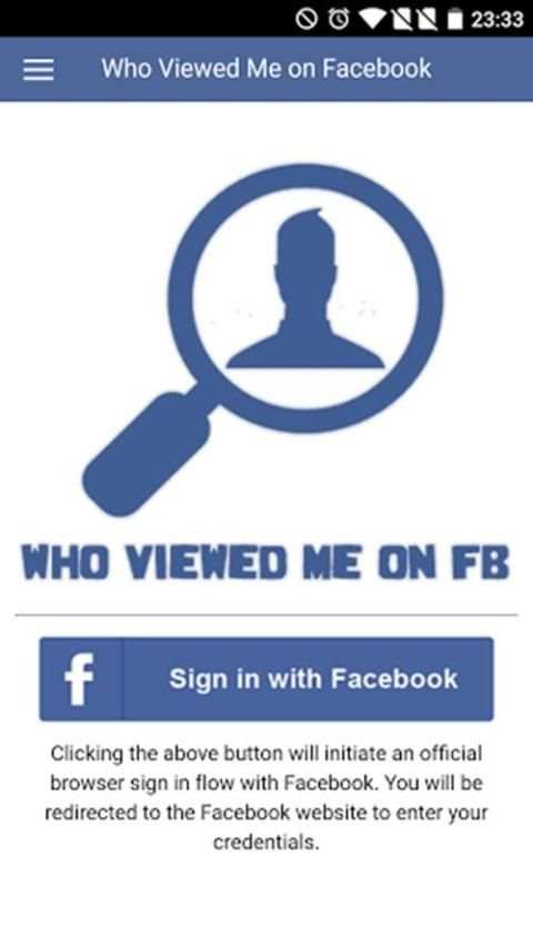 Who Viewed Me on Facebook? screenshot 2