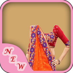 Marriage Saree Photo Suit أيقونة