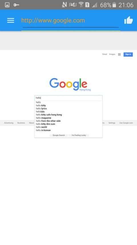 Desktop Pc Browser screenshot 4