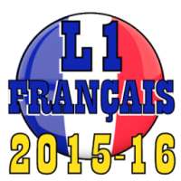 L1 FRANCE 2015-16