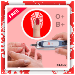 Blood Group Scanner Prank أيقونة