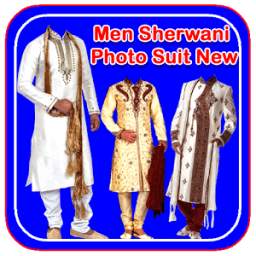 Men Sherwani Photo Suit New