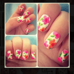 Decoración de uñas paso a paso icon