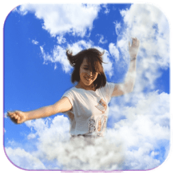 Clouds Photo Frames Pro أيقونة