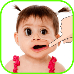 Funny Face warp أيقونة