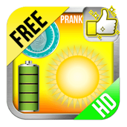 Finger Battery Charger Prank icon