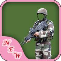 Military Man Photo Suit on 9Apps